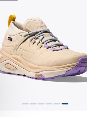 New NIB Hoka One Kaha 3 GTX Trail Sneaker Shoe Sz 9 $220